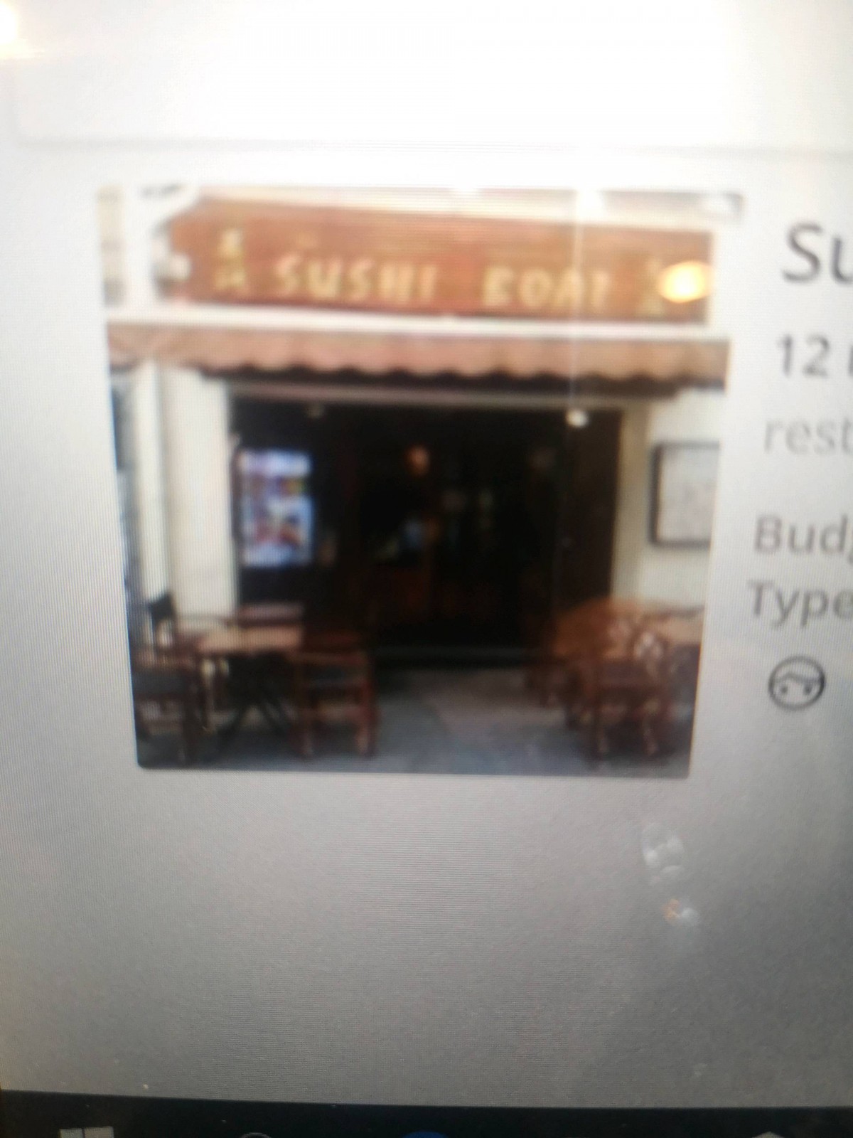 Restaurant de sushi Montpellier Montpellier Hérault 34000 Restaurant Le sushi boat