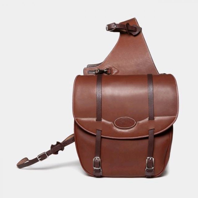 Sacoche de qualité pour partir en balade avec mon cheval d'endurance sur le Bassin d'Arcachon