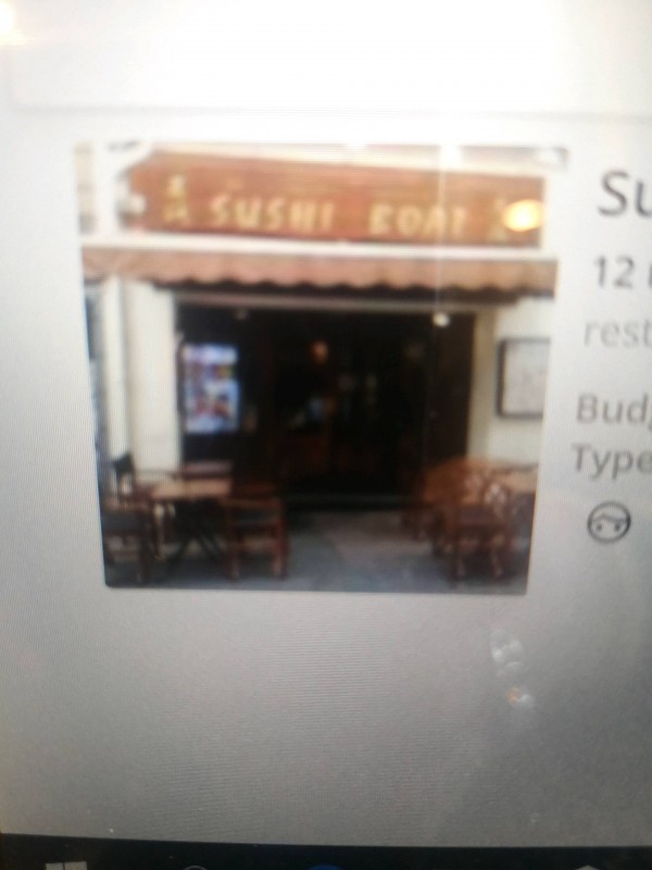 Restaurant de sushi Montpellier Montpellier Hérault 34000 Restaurant Le sushi boat