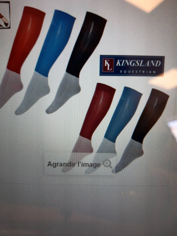 Les chaussettes de cheval parfaites pour l'hiver pour monter à cheval à Bordeaux