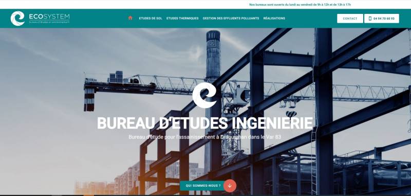 Géotechnicien à Draguignan pour réaliser une étude des sols dans un centre équestre dans le Var - Ecosystem France